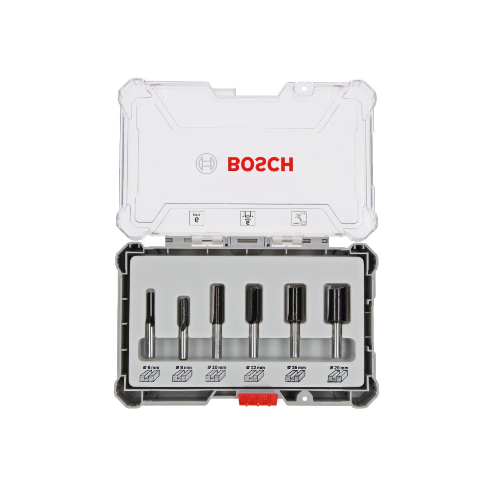 Bosch 2607017466 Jeu d'embouts 6 pièce(s) Bosch 2607017466 Jeu d'embouts 6 pièce(s)