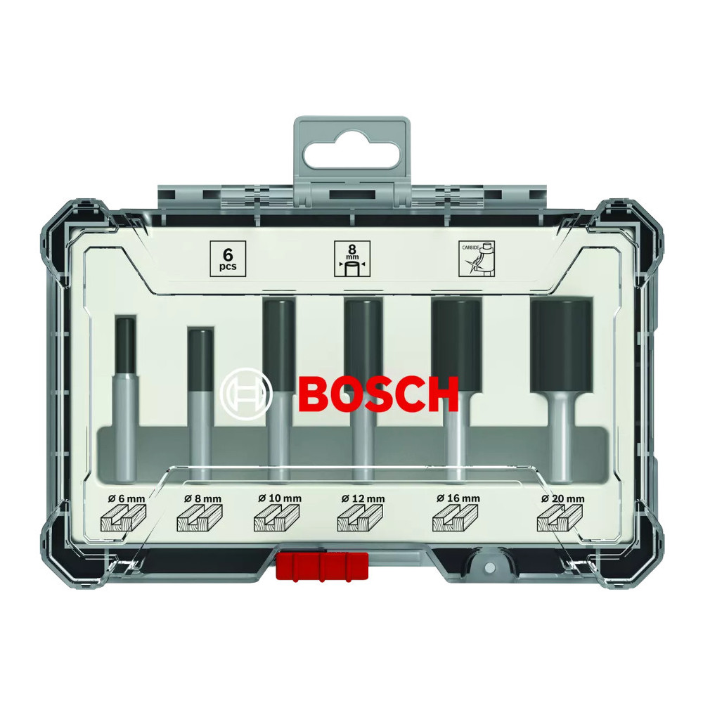 Bosch 2607017466 Jeu d'embouts 6 pièce(s)
