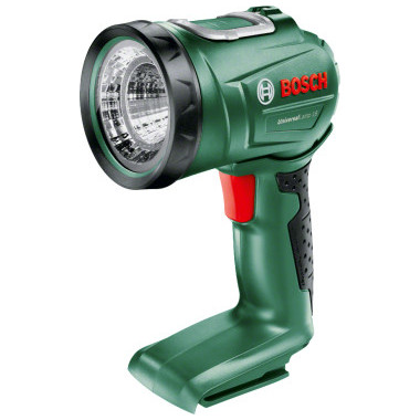 Bosch UniversalLamp 18 Noir, Vert LED