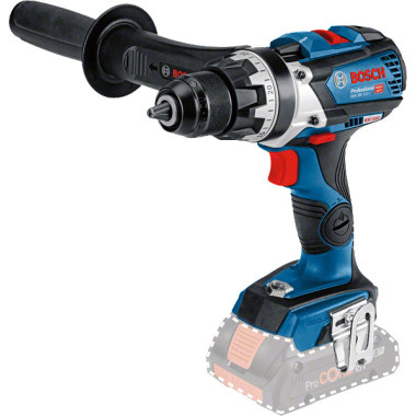 Bosch GSR 18V-110 C 2100 tr min Sans clé 1,8 kg Noir, Bleu