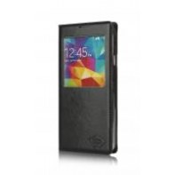 MOSAIC THEORY MTIA32-003BLK MOSET023470 MOS WINDOW Etui pour Samsung Galaxy S5 Noir