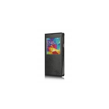 MOSAIC THEORY MTIA32-003BLK MOSET023470 MOS WINDOW Etui pour Samsung Galaxy S5 Noir