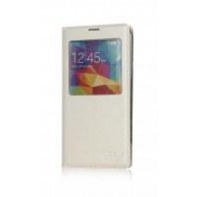 MOSET023471 MOS WINDOW Etui pour Samsung Galaxy S5 Blanc