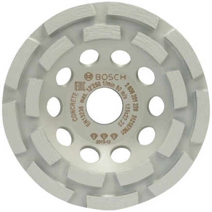 Bosch Meules assiettes diamantées Best for Concrete