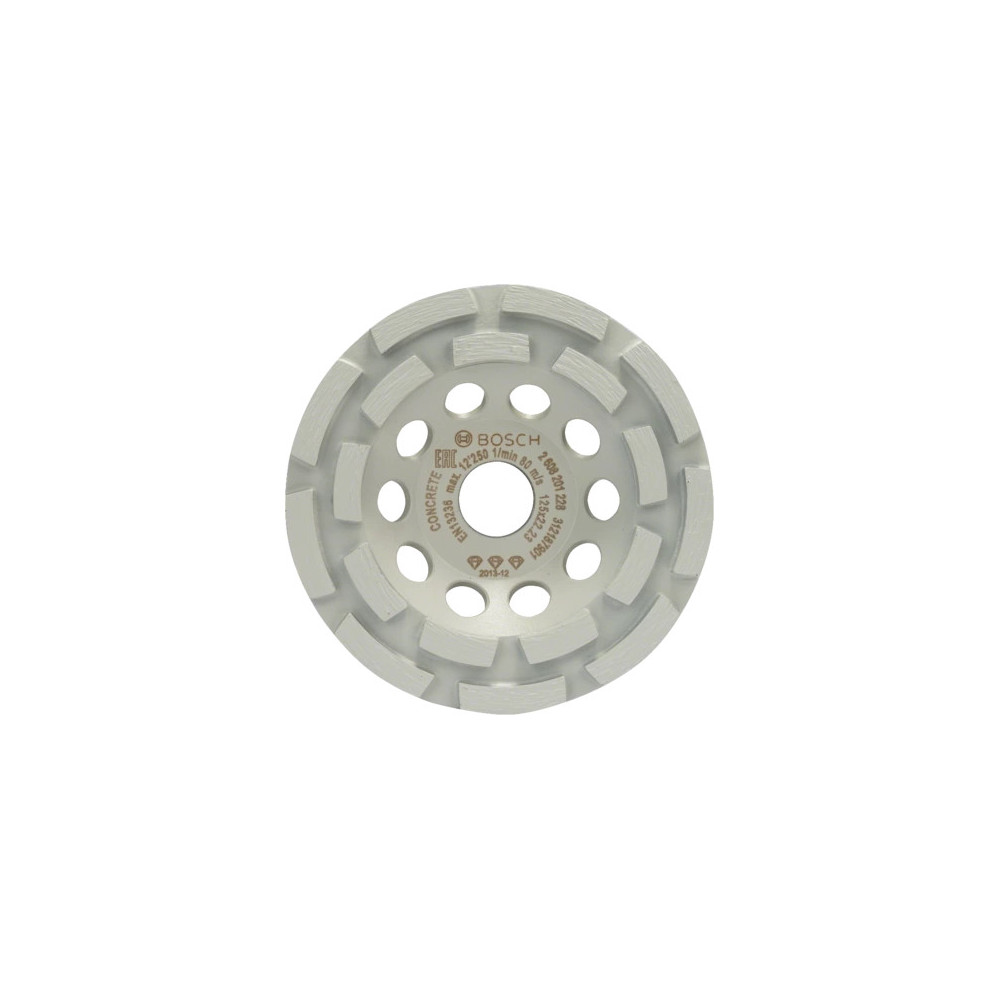 Bosch Meules assiettes diamantées Best for Concrete Bosch Meules assiettes diamantées Best for Concrete