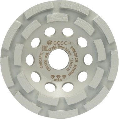 Bosch Meules assiettes diamantées Best for Concrete