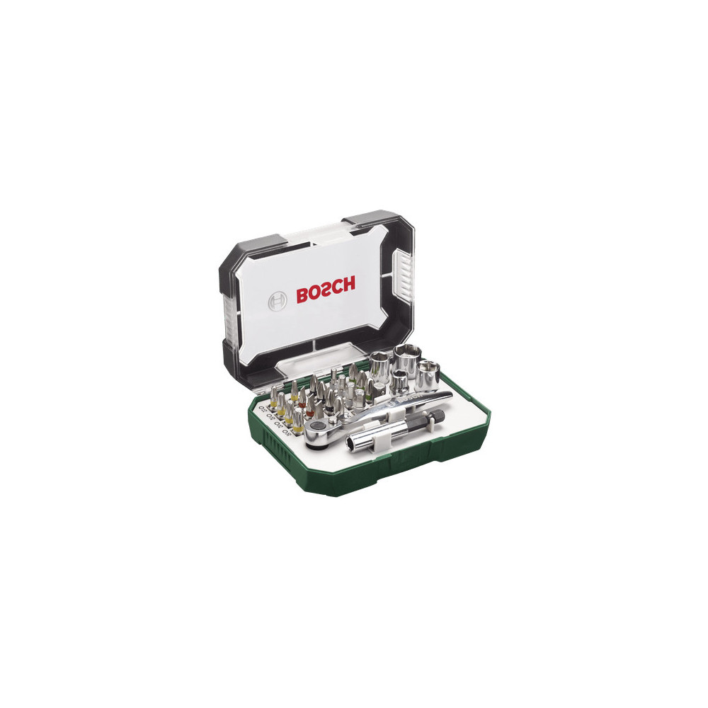Bosch 2 607 017 322 embout de tournevis 26 pièce(s) Bosch 2 607 017 322 embout de tournevis 26 pièce(s)