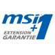 MSI G57-B1XXXX1-CB8 MSISY024076 MSI extention de garantie 1 an supplémentaire pour All In
