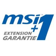 MSI G57-B1XXXX1-CB8 MSISY024076 MSI extention de garantie 1 an supplémentaire pour All In