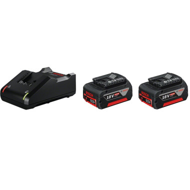 Bosch 1 600 A01 9S0 batterie et chargeur d’outil électroportatif Ensemble de batterie et de chargeur