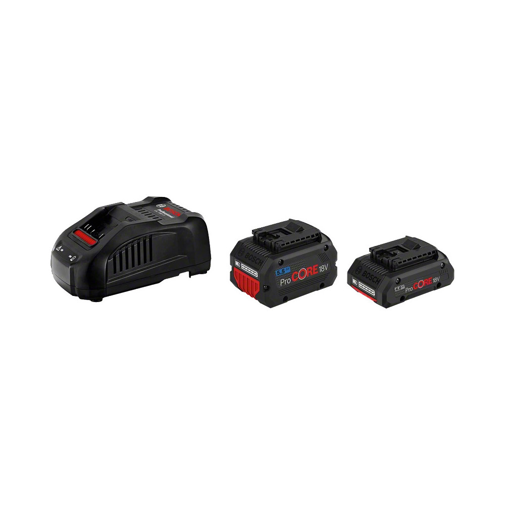 Bosch 1600A0214A Werkzeug-Akku 18 V 8.0 Ah Ensemble de batterie et de chargeur Bosch 1600A0214A Werkzeug-Akku 18 V 8.0 Ah Ensemble de batterie et de chargeur