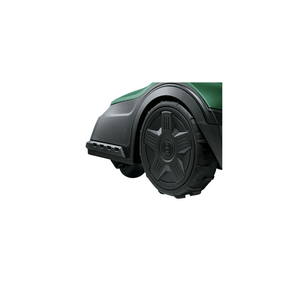 Bosch Indego XS 300 Tondeuse à gazon robot Batterie Noir, Vert