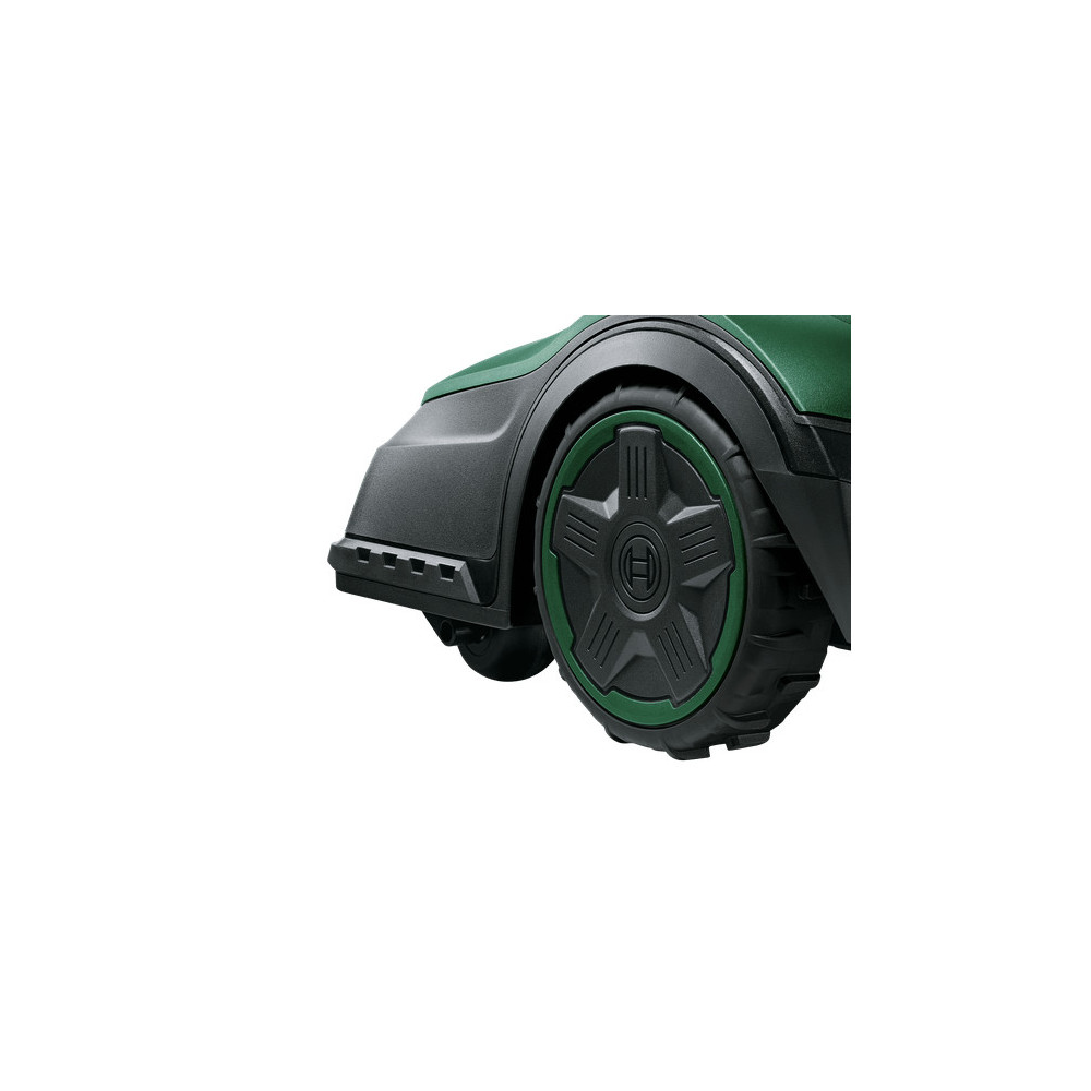 Bosch Indego S 500 Tondeuse à gazon robot Batterie Noir, Vert