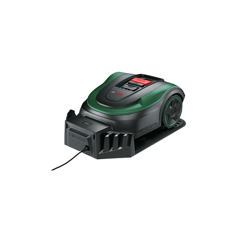 Bosch Indego S 500 Tondeuse à gazon robot Batterie Noir, Vert