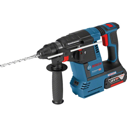 Bosch GBH 18V-26 Professional 950 tr min SDS Plus Noir, Bleu, Rouge