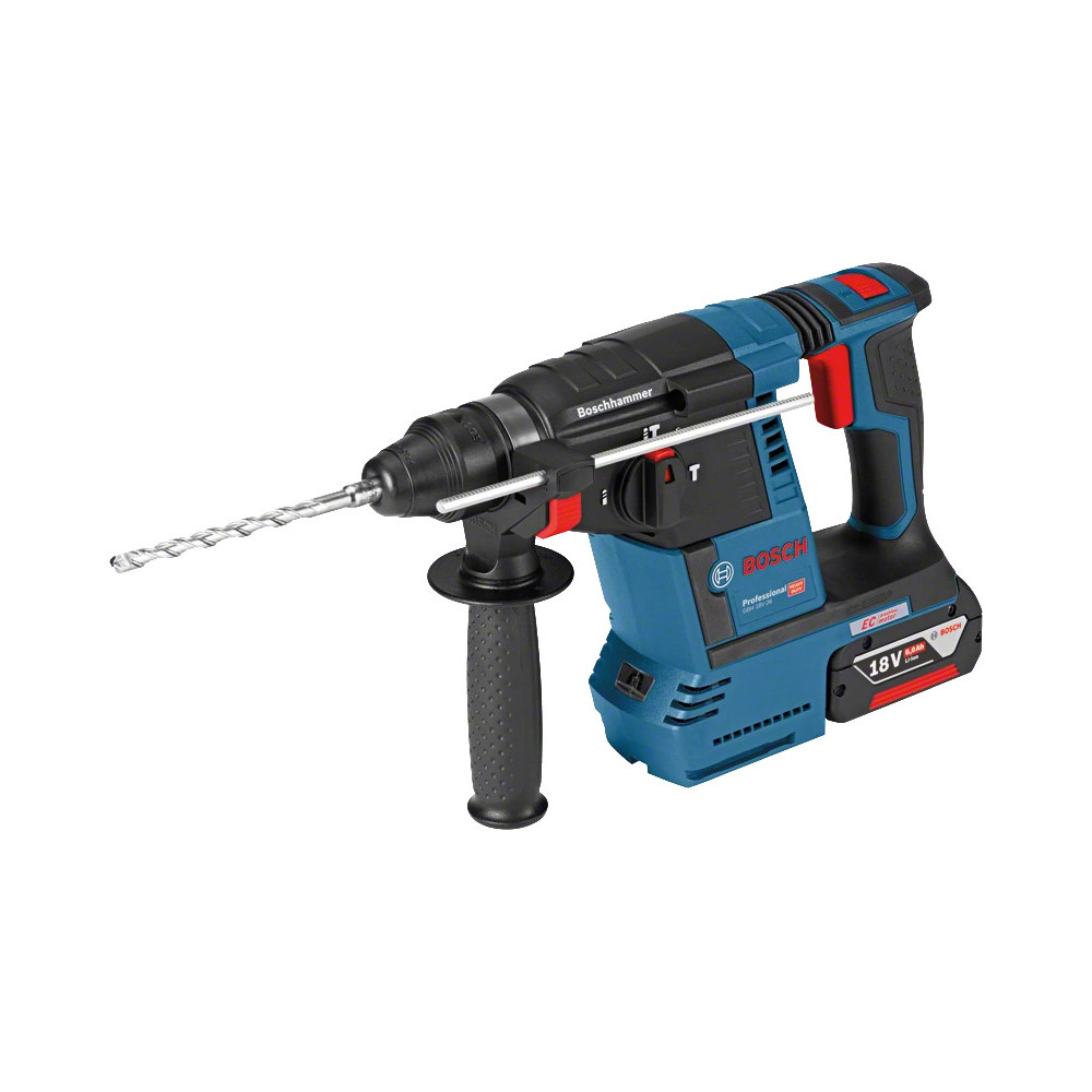 Bosch GBH 18V-26 Professional 950 tr min SDS Plus Noir, Bleu, Rouge Bosch GBH 18V-26 Professional 950 tr min SDS Plus Noir, Bleu, Rouge