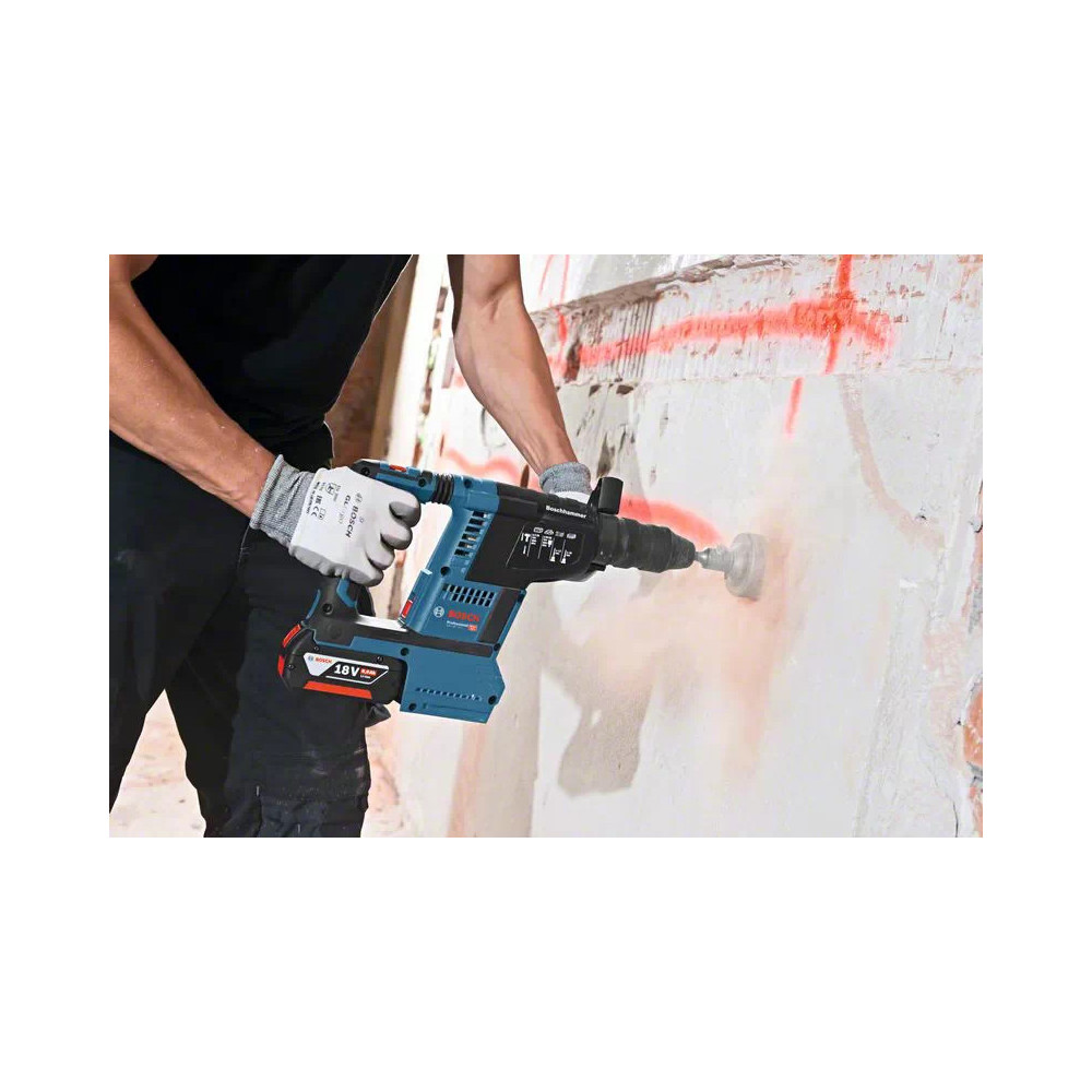 Bosch GBH 18V-26 Professional 950 tr min SDS Plus Noir, Bleu, Rouge