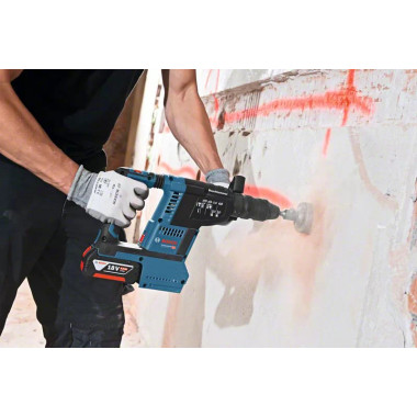 Bosch GBH 18V-26 Professional 950 tr min SDS Plus Noir, Bleu, Rouge