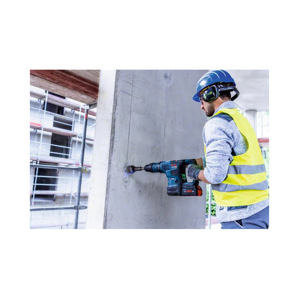 Bosch GBH 18V-36 C Professional 500 tr min SDS Max 5,1 kg Noir, Bleu