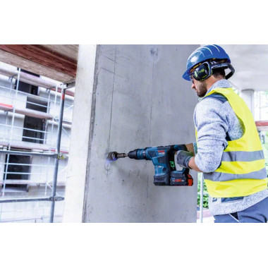 Bosch GBH 18V-36 C Professional 500 tr min SDS Max 5,1 kg Noir, Bleu