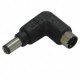 GENERIQUE B 4.6.3*3.0mm 15V NONAL012749 B, embout 15V pour ACCAL12813 17014 14092 & 14906