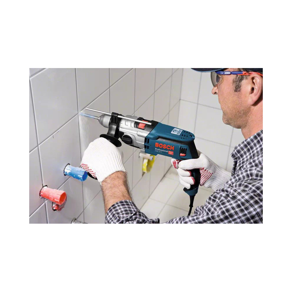 Bosch 0 601 17B 400 marteau rotatif 850 W 2060 tr min Sans clé