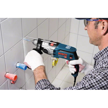 Bosch 0 601 17B 400 marteau rotatif 850 W 2060 tr min Sans clé