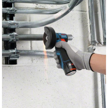Bosch GWS 10,8-76 V-EC meuleuse d'angle 7,6 cm 19500 tr min 900 g