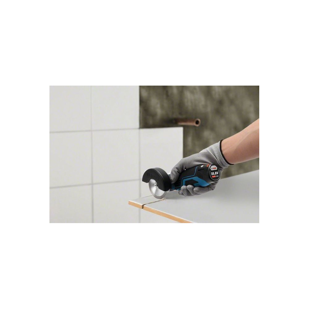 Bosch GWS 10,8-76 V-EC meuleuse d'angle 7,6 cm 19500 tr min 900 g