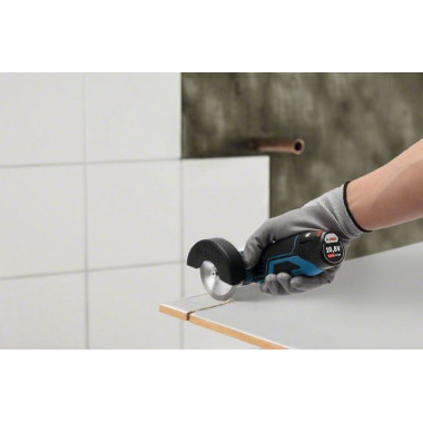 Bosch GWS 10,8-76 V-EC meuleuse d'angle 7,6 cm 19500 tr min 900 g