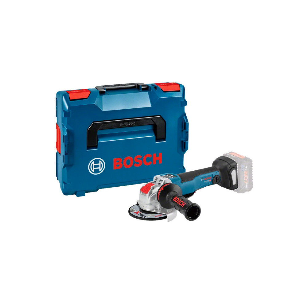Bosch GWX 18V-10 PSC Professional meuleuse d'angle 12,5 cm 9000 tr min 2 kg Bosch GWX 18V-10 PSC Professional meuleuse d'angle 12,5 cm 9000 tr min 2 kg