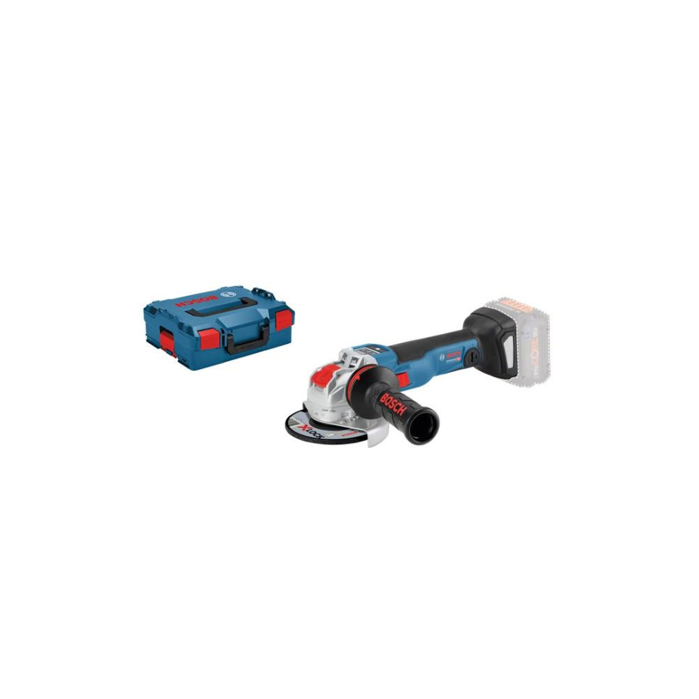 Bosch GWX 18V-10 SC meuleuse d'angle 12,5 cm 9000 tr min 2 kg Bosch GWX 18V-10 SC meuleuse d'angle 12,5 cm 9000 tr min 2 kg