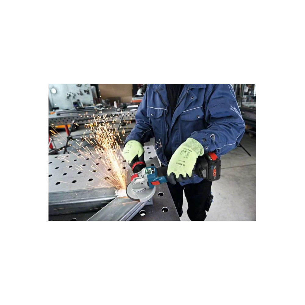 Bosch GWX 18V-10 SC meuleuse d'angle 12,5 cm 9000 tr min 2 kg