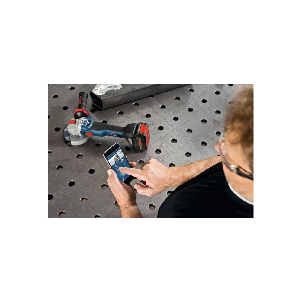 Bosch GWX 18V-10 SC meuleuse d'angle 12,5 cm 9000 tr min 2 kg