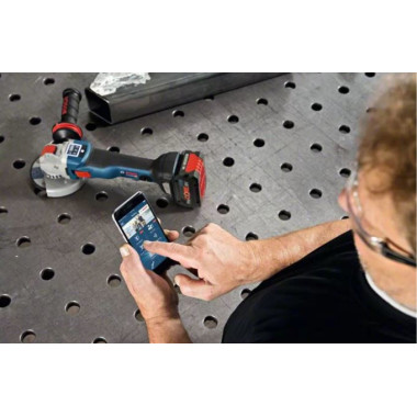 Bosch GWX 18V-10 SC meuleuse d'angle 12,5 cm 9000 tr min 2 kg