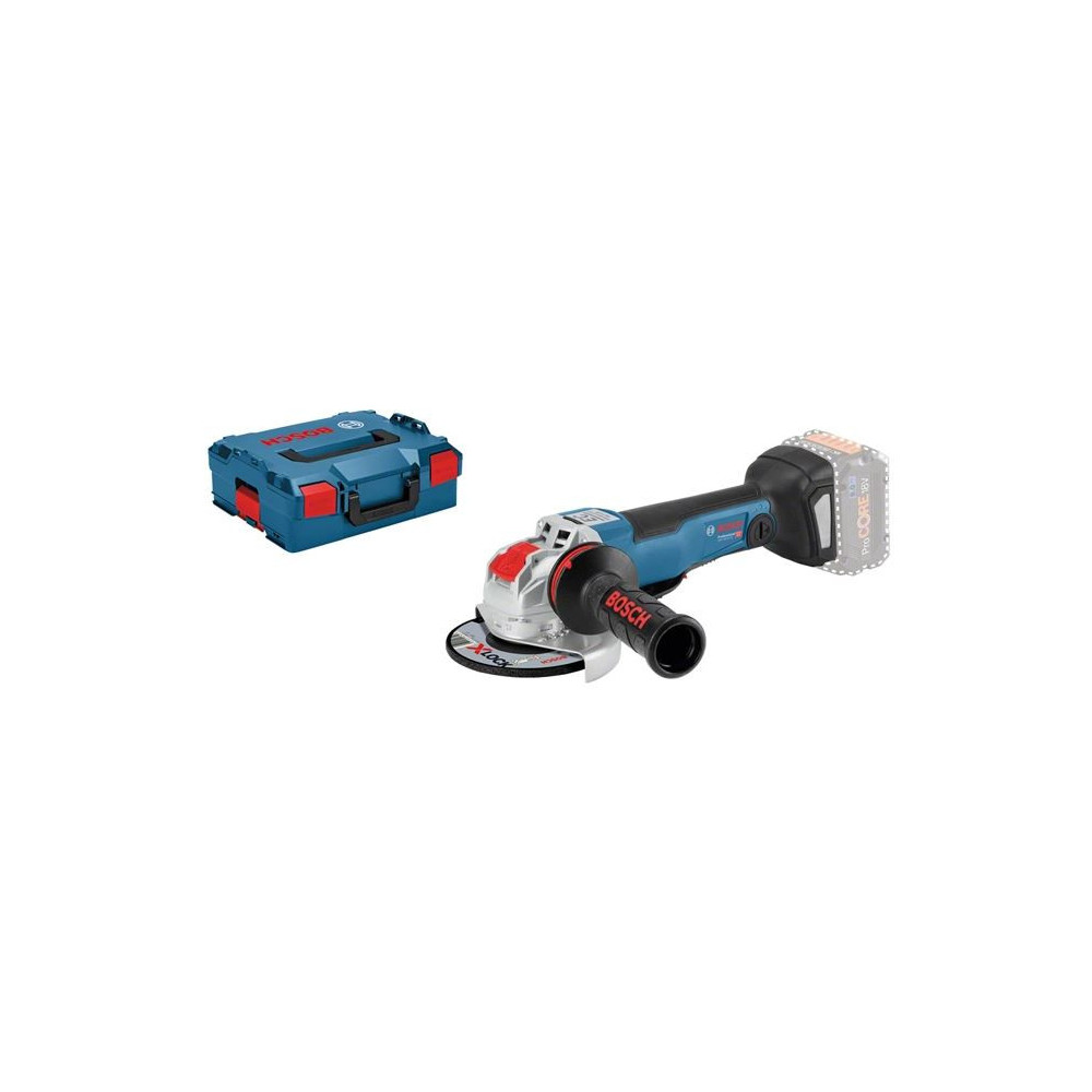 Bosch GWX 18V-10 PC Professional meuleuse d'angle 12,5 cm 9000 tr min 2 kg Bosch GWX 18V-10 PC Professional meuleuse d'angle 12,5 cm 9000 tr min 2 kg