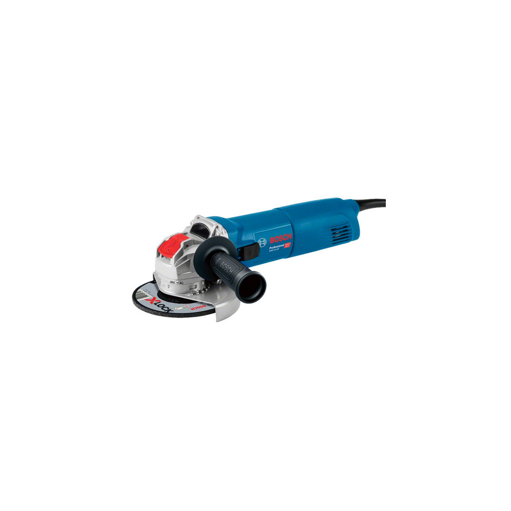 Bosch GWX 14-125 Professional meuleuse d'angle 12,5 cm 11000 tr min 1400 W 2,3 kg Bosch GWX 14-125 Professional meuleuse d'angle 12,5 cm 11000 tr min 1400 W 2,3 kg