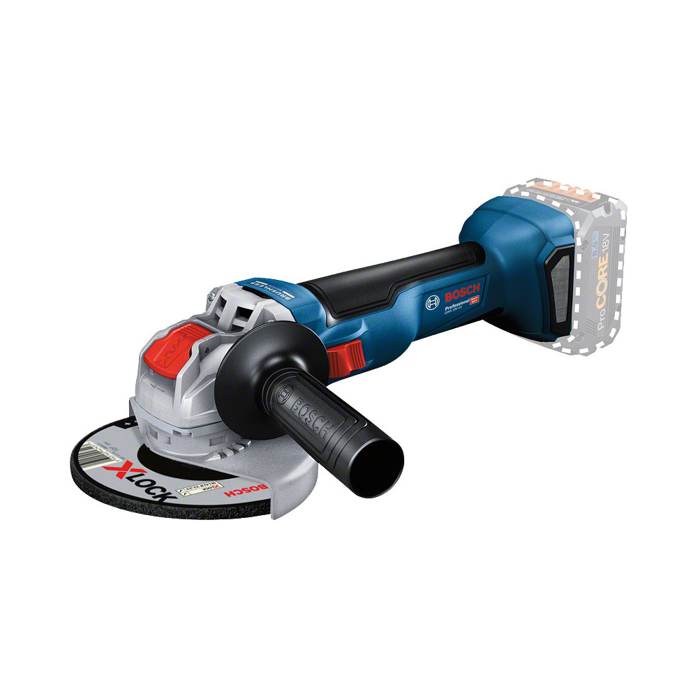 Bosch GWX 18V-10 Professional meuleuse d'angle 2 kg Bosch GWX 18V-10 Professional meuleuse d'angle 2 kg