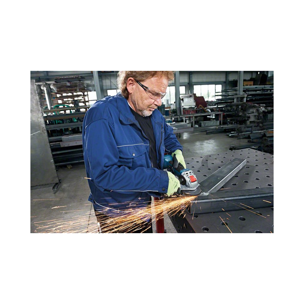 Bosch GWX 18V-10 Professional meuleuse d'angle 2 kg