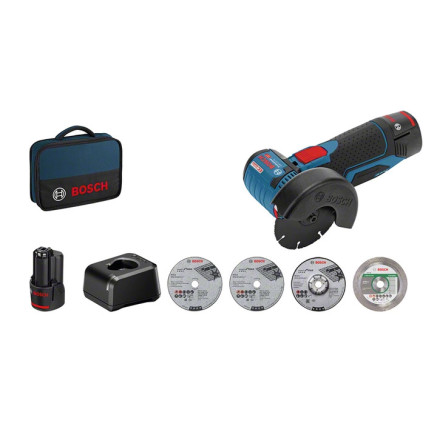 Bosch GWS 12V-76 PROFESSIONAL meuleuse d'angle 7,6 cm 19500 tr min 700 g