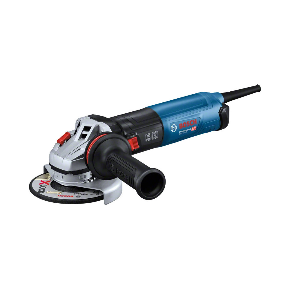 Bosch GWS 17-125 meuleuse d'angle 12,5 cm 11500 tr min 1700 W 2,2 kg Bosch GWS 17-125 meuleuse d'angle 12,5 cm 11500 tr min 1700 W 2,2 kg