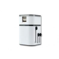 NONAL030848 Adaptateur Electrique universel Blanc