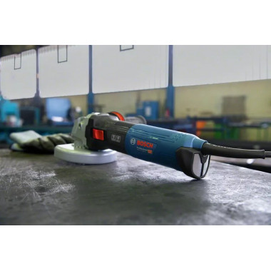 Bosch GWS 17-125 meuleuse d'angle 12,5 cm 11500 tr min 1700 W 2,2 kg