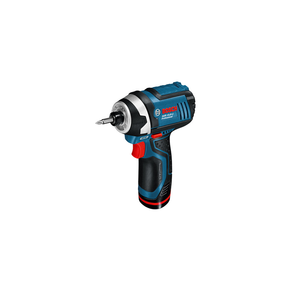 Bosch GDR 12V-105 Professional 2600 tr min Noir, Bleu, Rouge Bosch GDR 12V-105 Professional 2600 tr min Noir, Bleu, Rouge
