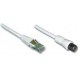 LINEAIRE TVRJE NONAU016360 Cordon RJ45 /Coax 9.52mm Mâle 75 Ohms 3m