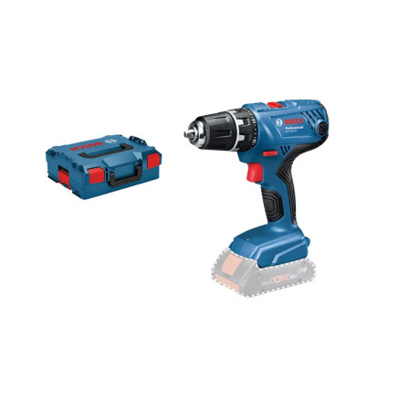 Bosch GSR 18V-21 Professional 1800 tr min Noir, Bleu