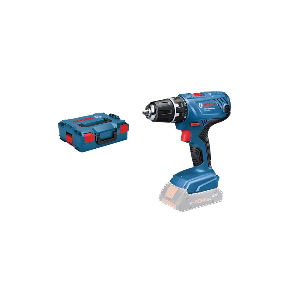 Bosch GSR 18V-21 Professional 1800 tr min Noir, Bleu Bosch GSR 18V-21 Professional 1800 tr min Noir, Bleu