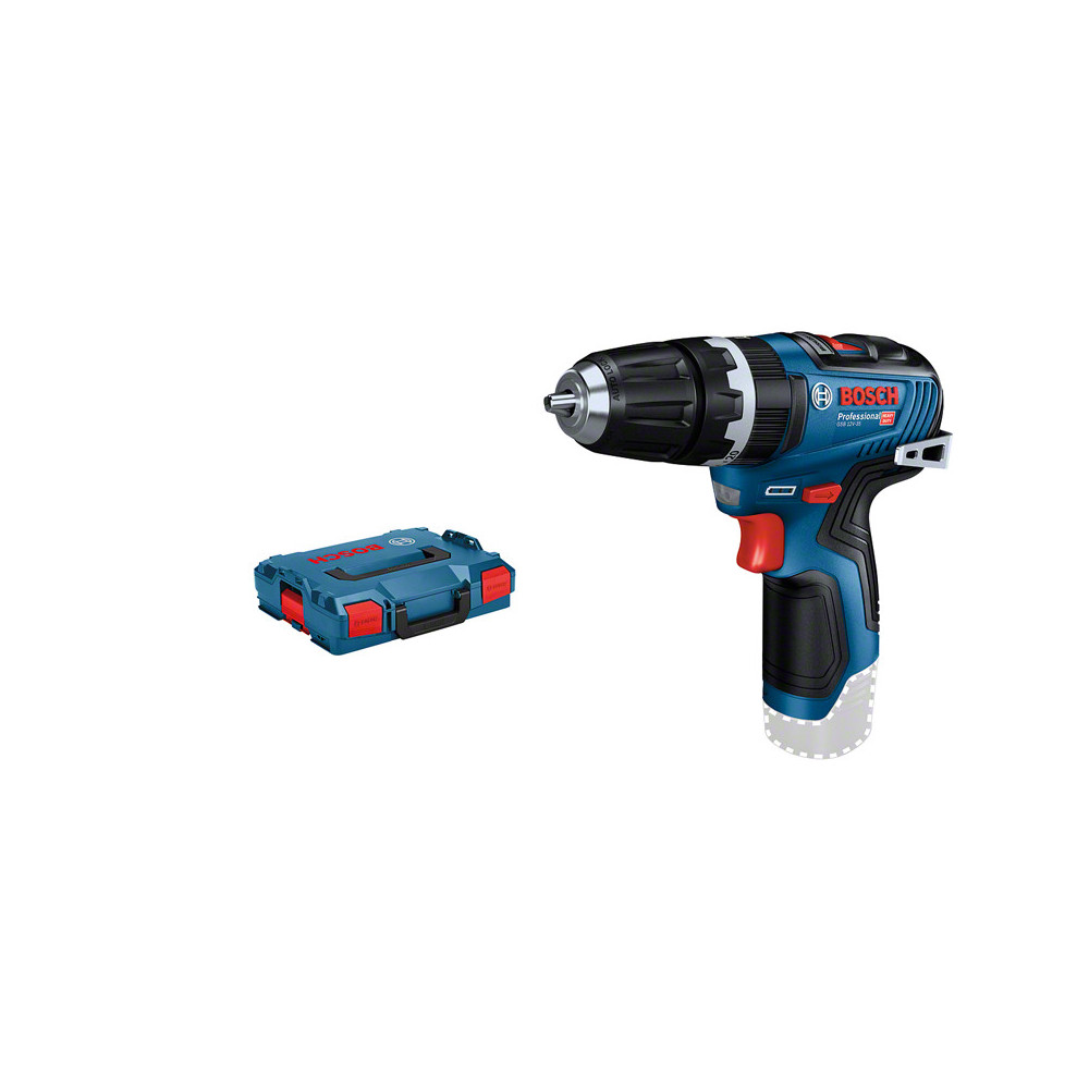 Bosch GSB 12V-35 Professional 1750 tr min Noir, Bleu, Rouge Bosch GSB 12V-35 Professional 1750 tr min Noir, Bleu, Rouge