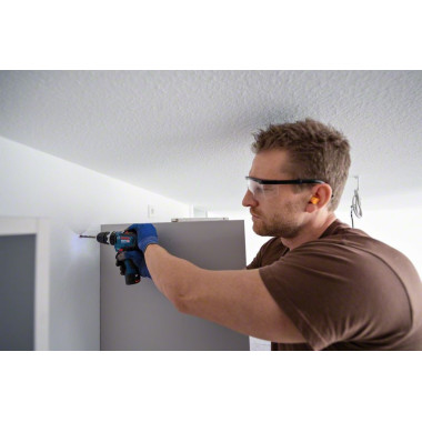 Bosch GSB 12V-35 Professional 1750 tr min Noir, Bleu, Rouge