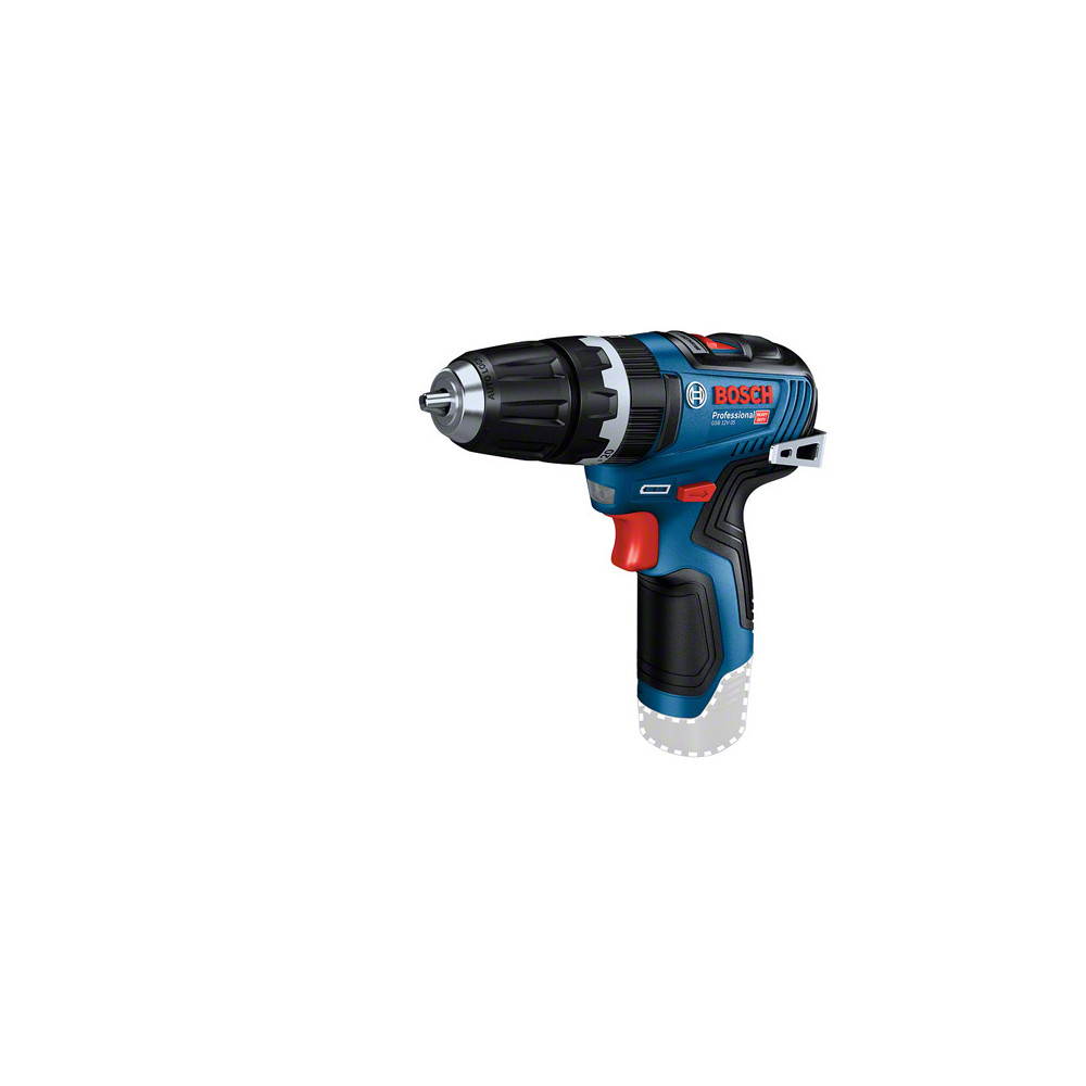 Bosch GSB 12V-35 Professional 1750 tr min Noir, Bleu, Rouge Bosch GSB 12V-35 Professional 1750 tr min Noir, Bleu, Rouge